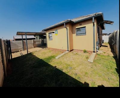 House For Sale in Protea Glen, Soweto